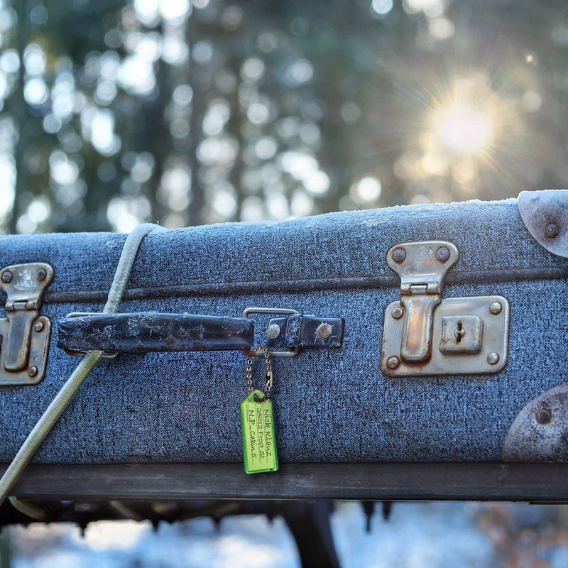 Lucky Line Key Tag with Ball Chain, Pack of 50, Assorted Colors (10175), 2-1/4" x 15/16" - Image 4